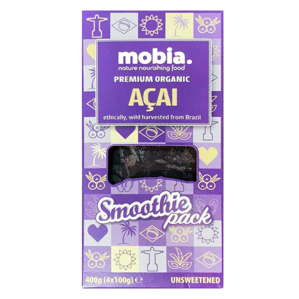 4x100g acai pack