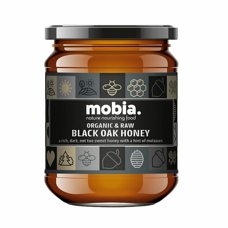 Black Oak Honey